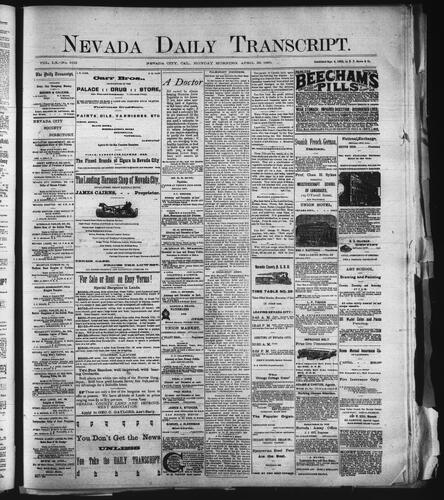 April 28, 1890