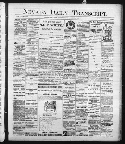 April 3, 1891