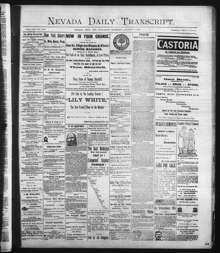 August 1, 1891
