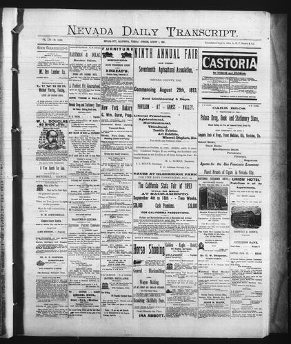 August 1, 1893