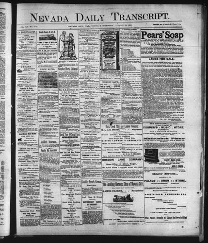 August 12, 1890