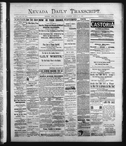 August 15, 1891