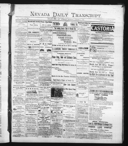 August 2, 1892