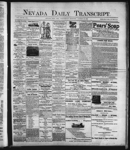 August 20, 1890