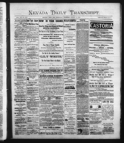 August 20, 1891