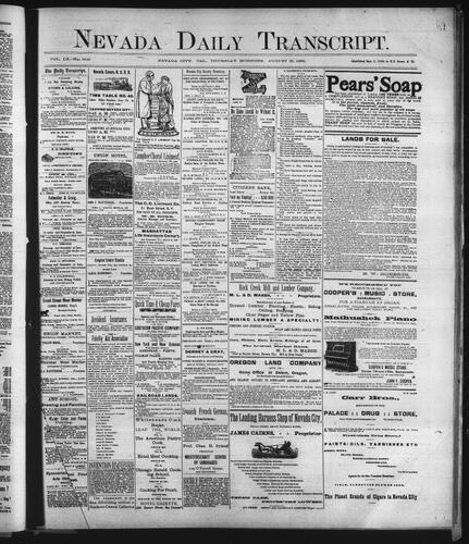 August 21, 1890