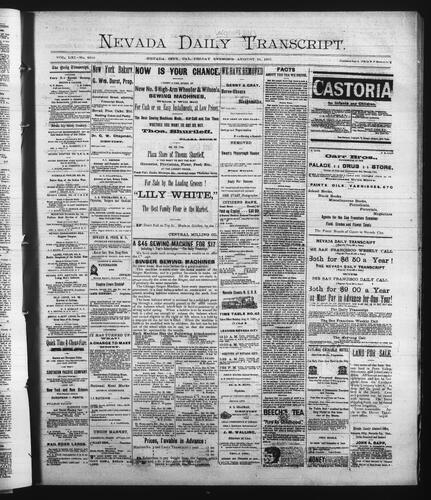 August 21, 1891