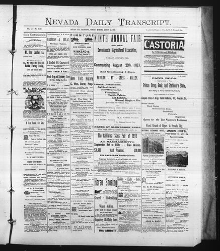 August 21, 1893