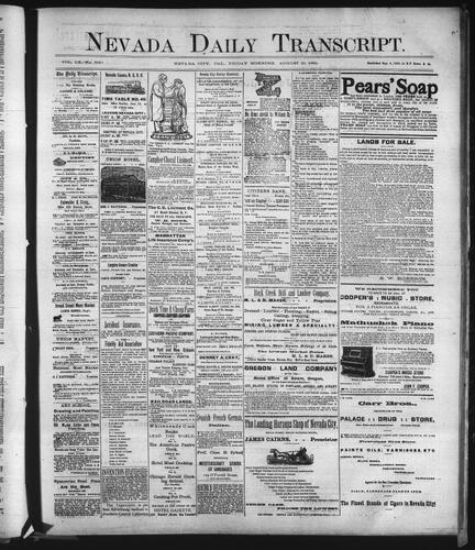 August 22, 1890