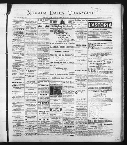 August 22, 1892