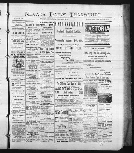 August 22, 1893