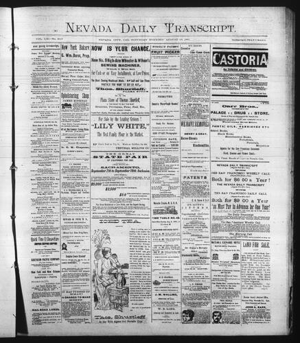 August 29, 1891