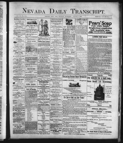 August 3, 1890