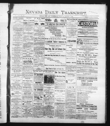 August 3, 1892