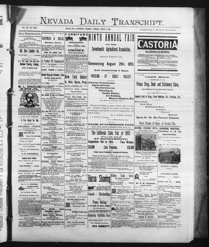 August 3, 1893