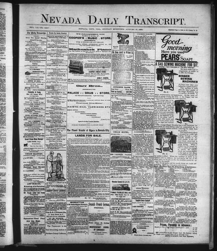 August 31, 1890