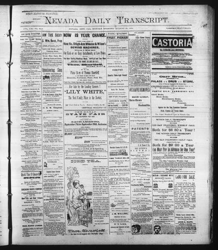 August 31, 1891