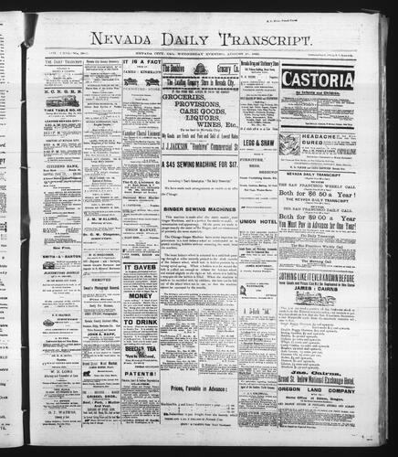 August 31, 1892