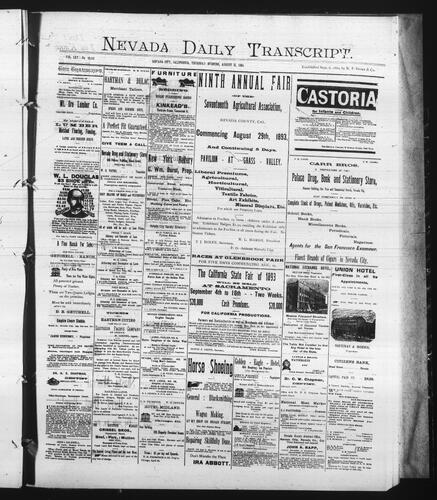 August 31, 1893