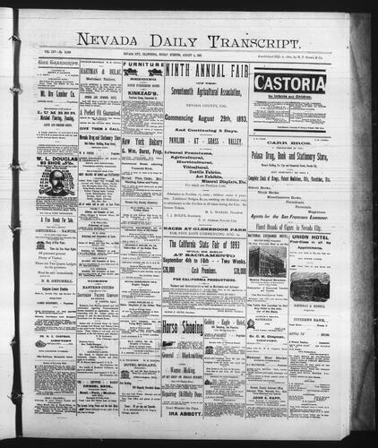 August 4, 1893