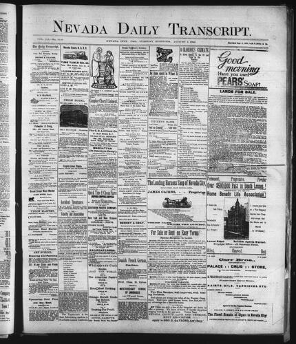 August 5, 1890