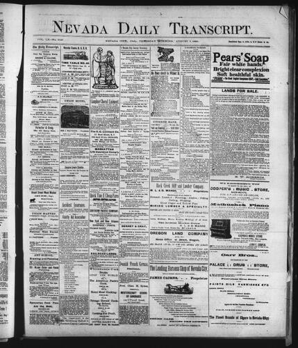 August 7, 1890