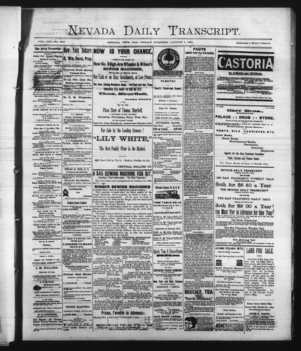 August 7, 1891