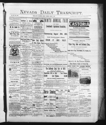 August 7, 1893