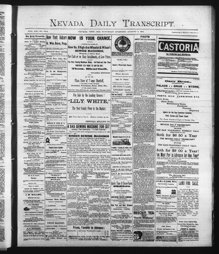 August 8, 1891
