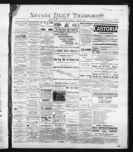 August 8, 1892