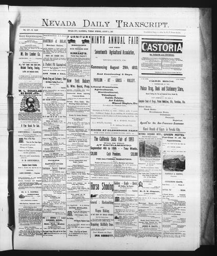 August 8, 1893