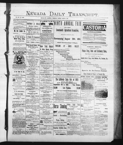 August 9, 1893