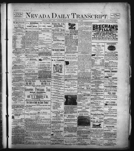 December 1, 1889