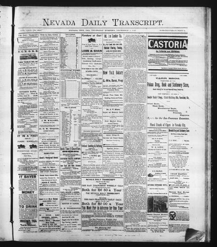 December 1, 1892