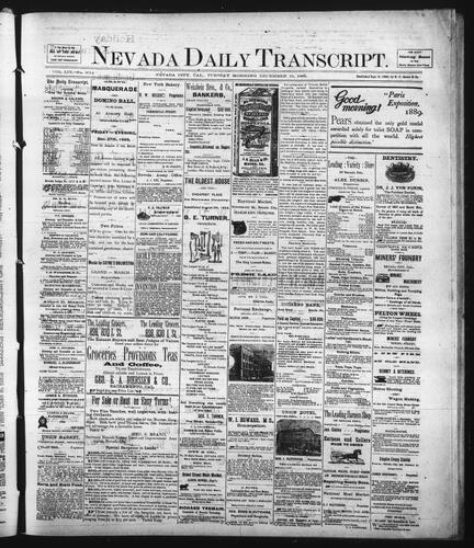 December 10, 1889