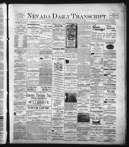 December 12, 1889