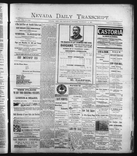 December 12, 1891