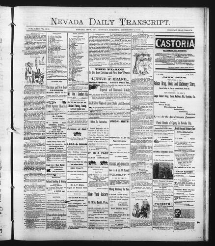 December 12, 1892