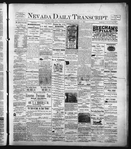 December 13, 1889