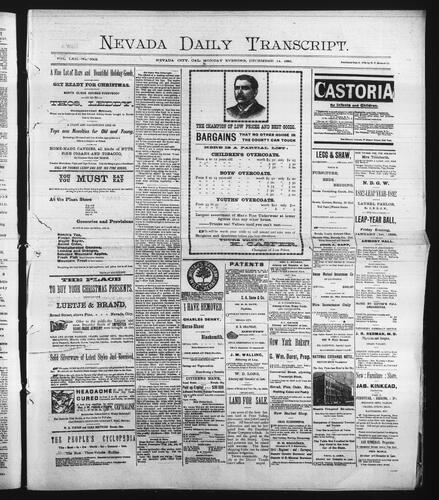 December 14, 1891