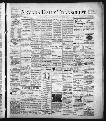 December 15, 1889