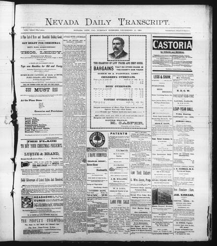 December 15, 1891