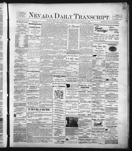 December 18, 1889