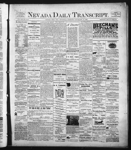 December 19, 1889