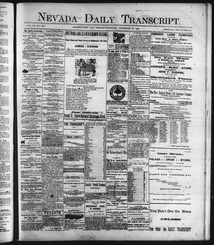 December 19, 1890