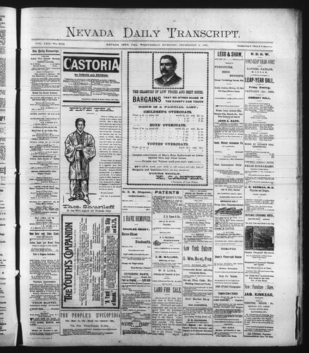 December 2, 1891