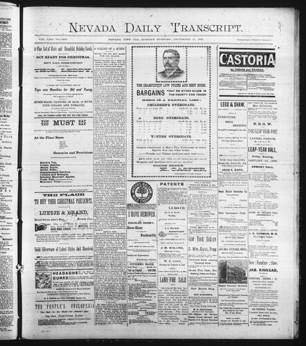 December 21, 1891