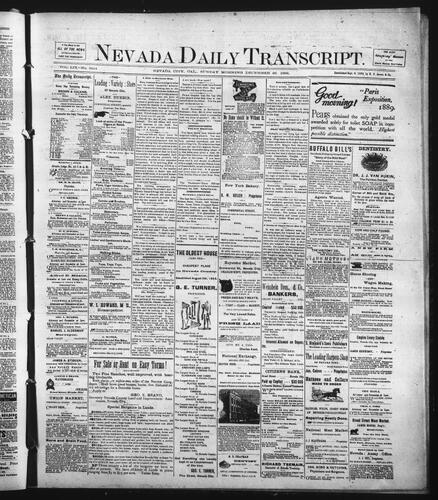 December 22, 1889