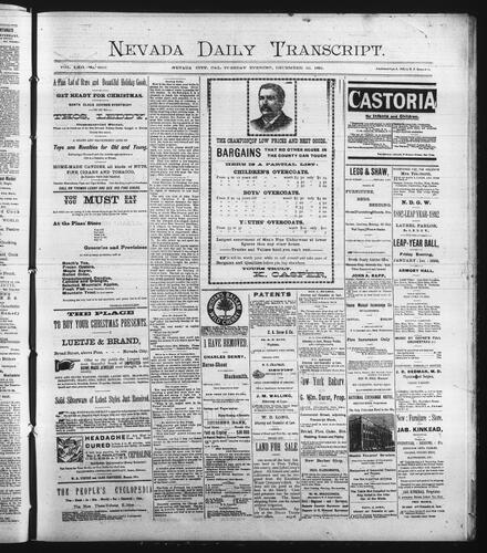 December 22, 1891