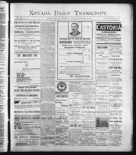 December 23, 1891